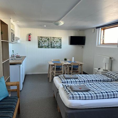 Sangis Motell Och Camping Exteriér fotografie