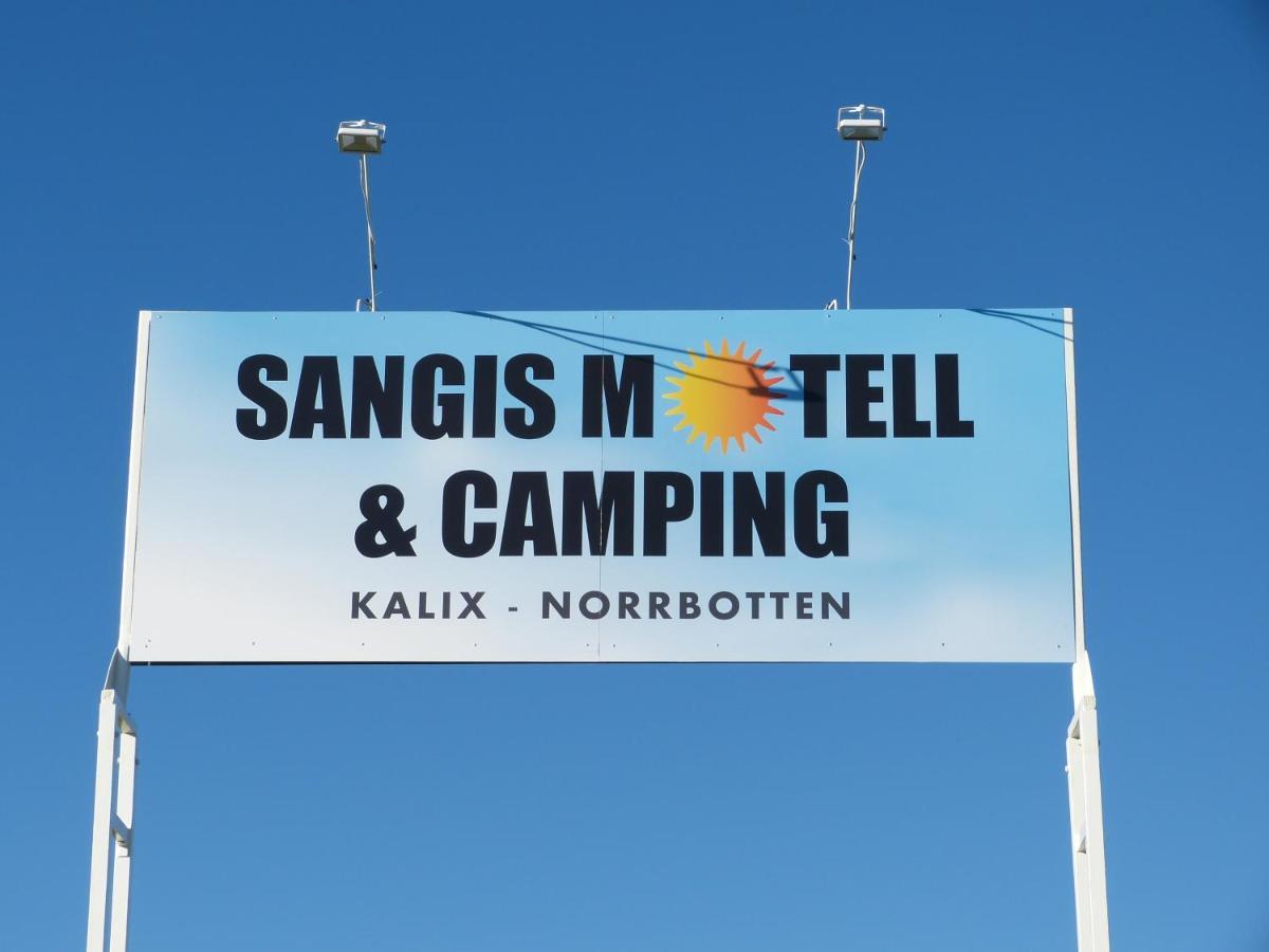 Sangis Motell Och Camping Exteriér fotografie