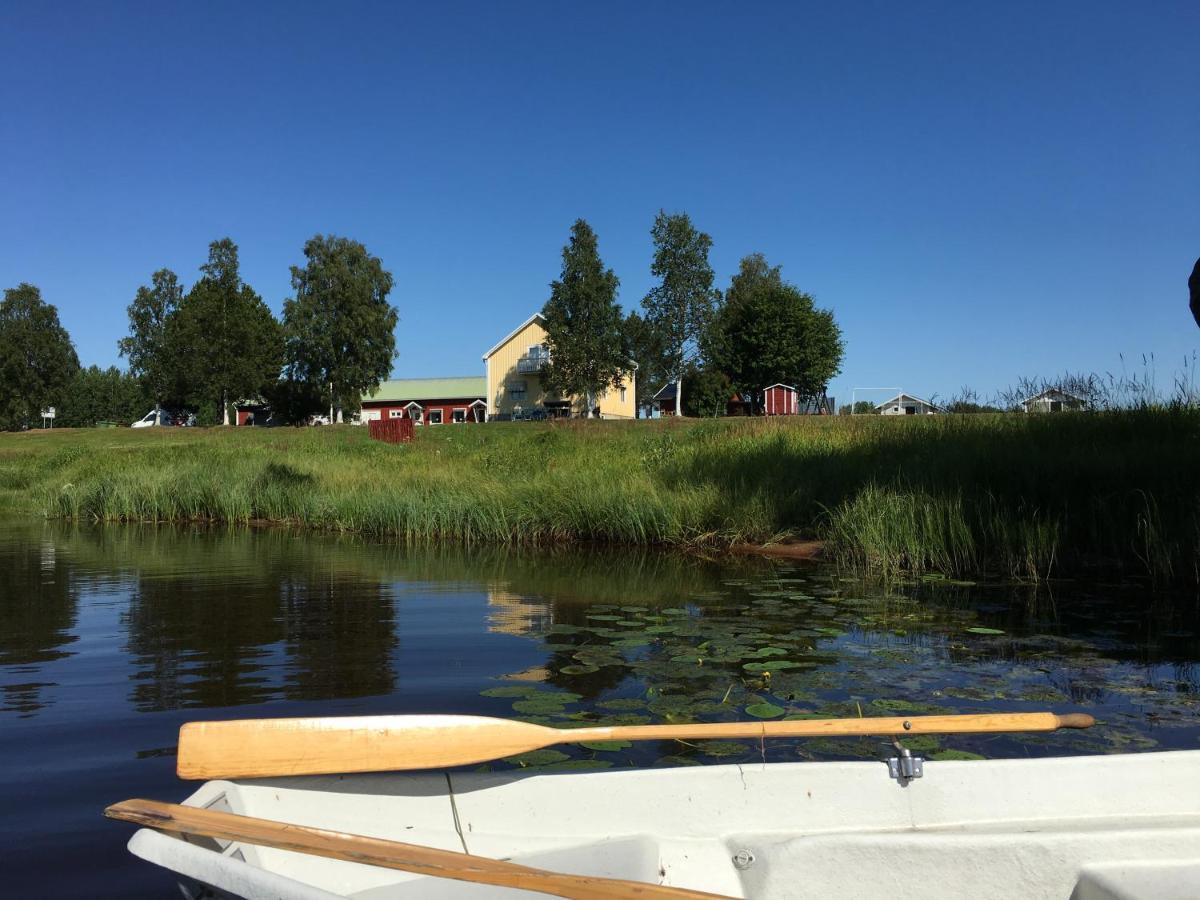 Sangis Motell Och Camping Exteriér fotografie