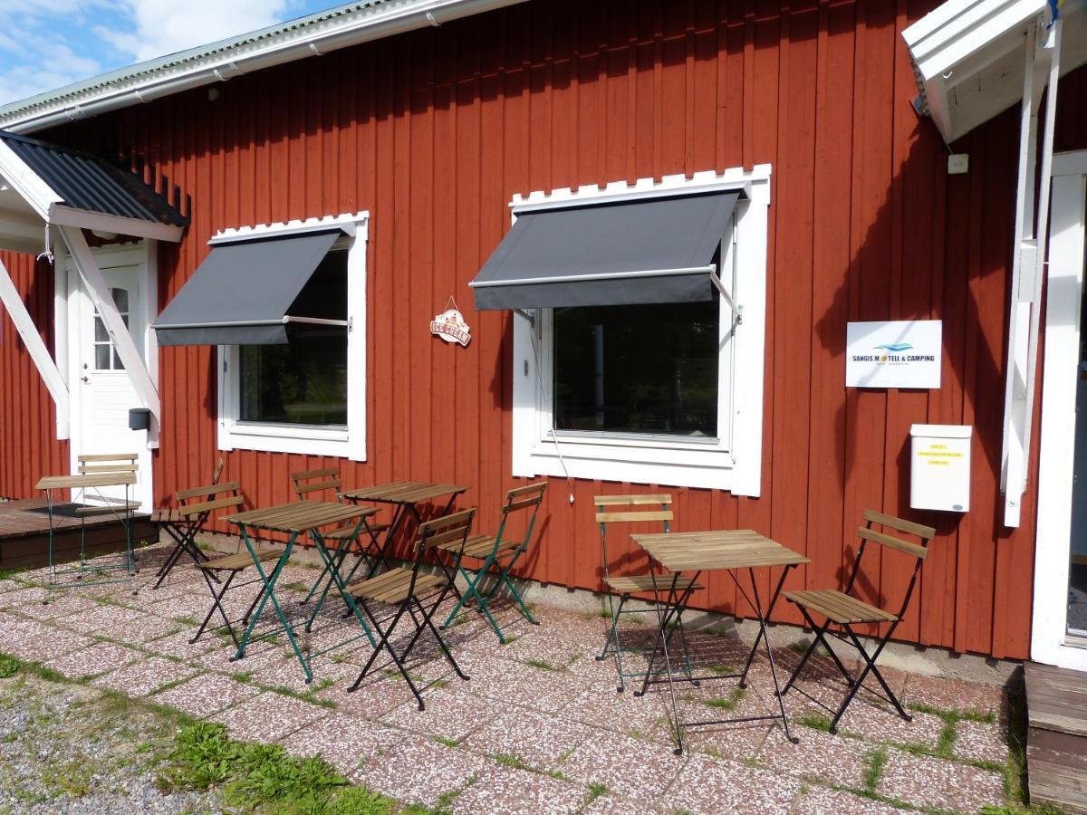 Sangis Motell Och Camping Exteriér fotografie