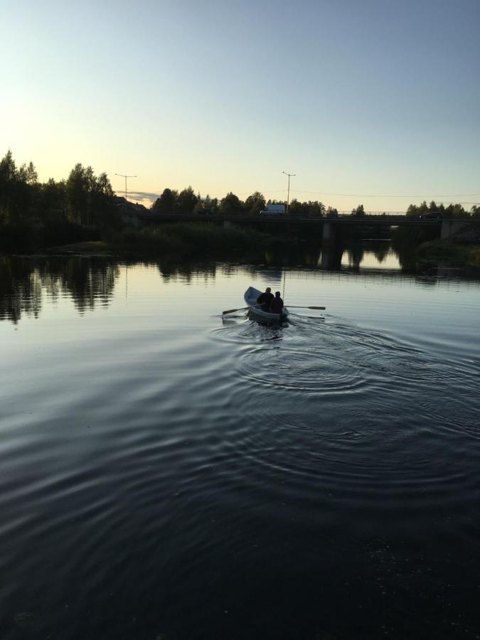 Sangis Motell Och Camping Exteriér fotografie