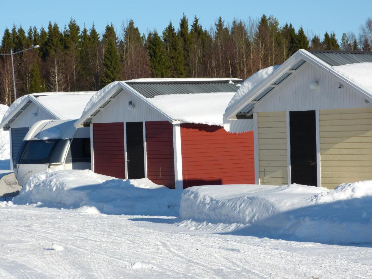 Sangis Motell Och Camping Exteriér fotografie