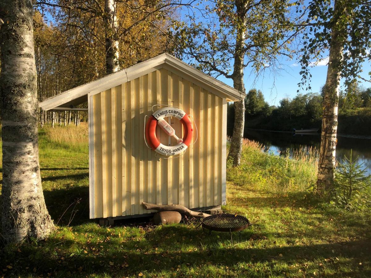 Sangis Motell Och Camping Exteriér fotografie