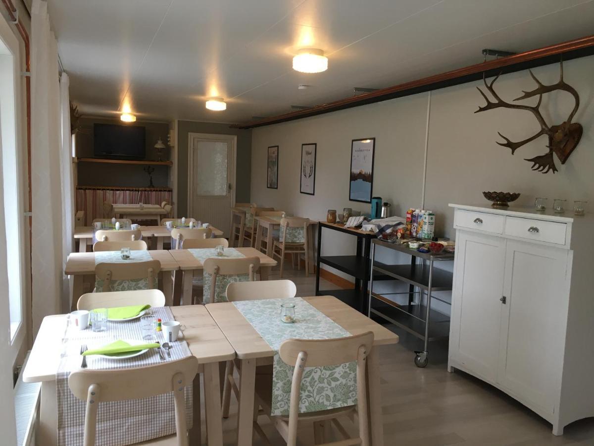 Sangis Motell Och Camping Exteriér fotografie