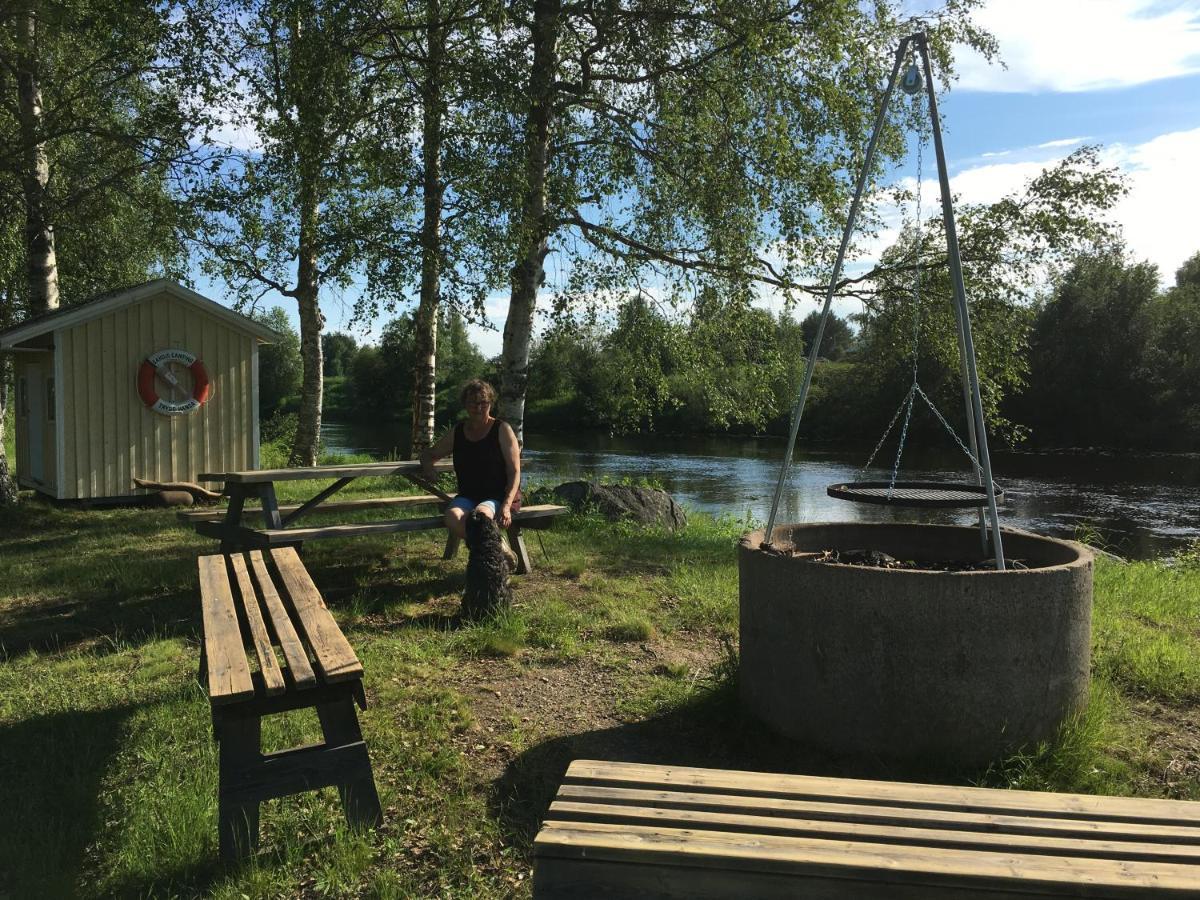 Sangis Motell Och Camping Exteriér fotografie