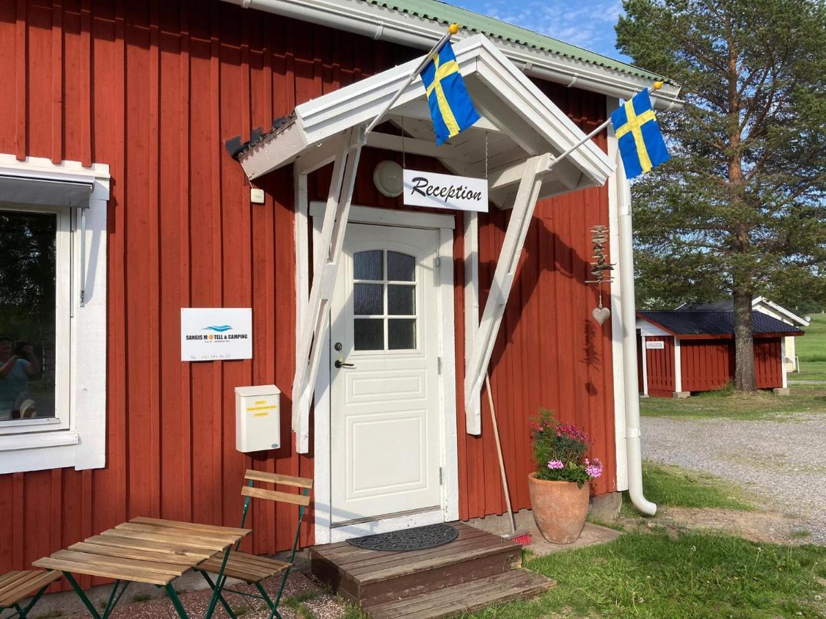 Sangis Motell Och Camping Exteriér fotografie