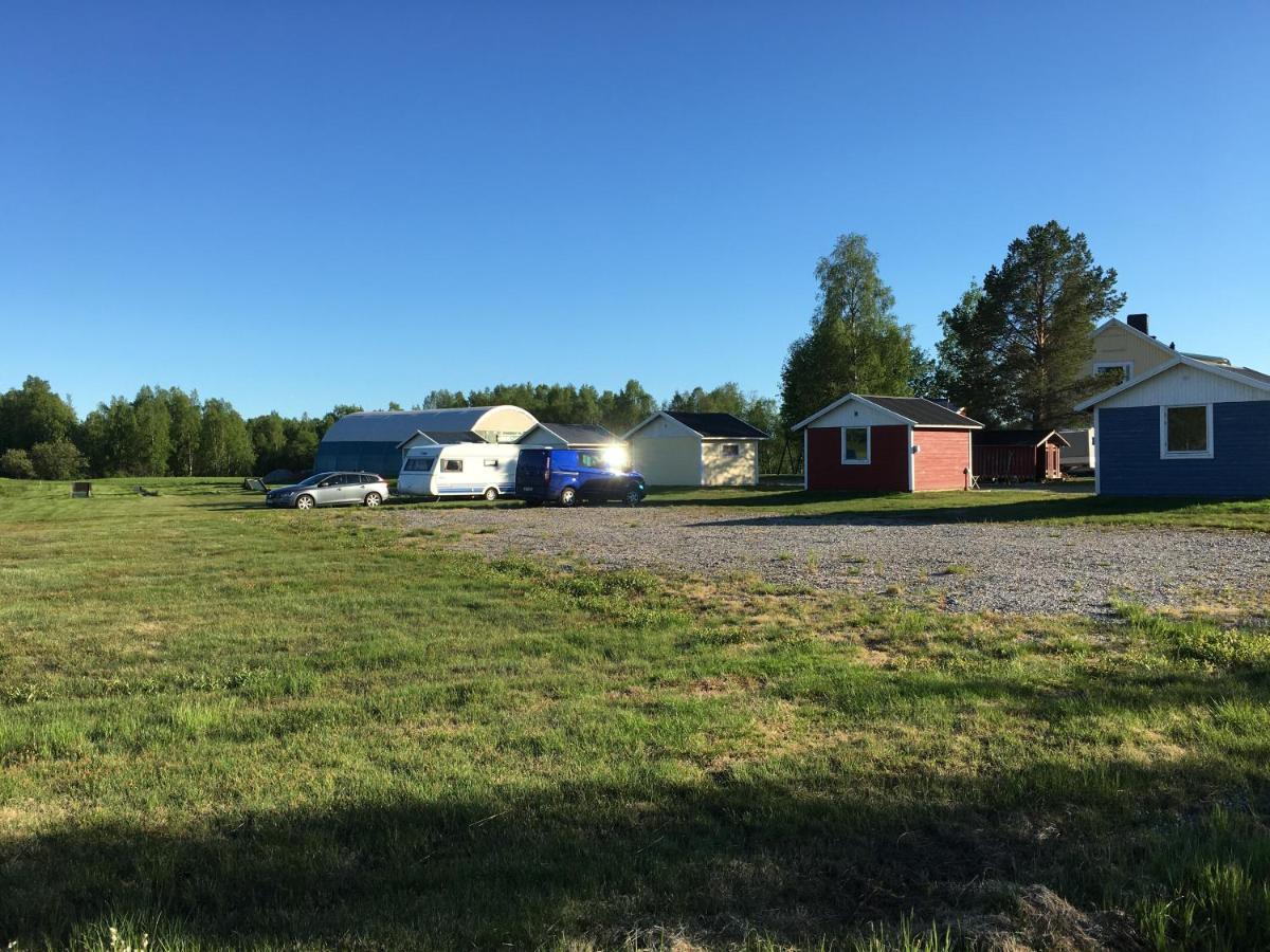 Sangis Motell Och Camping Exteriér fotografie