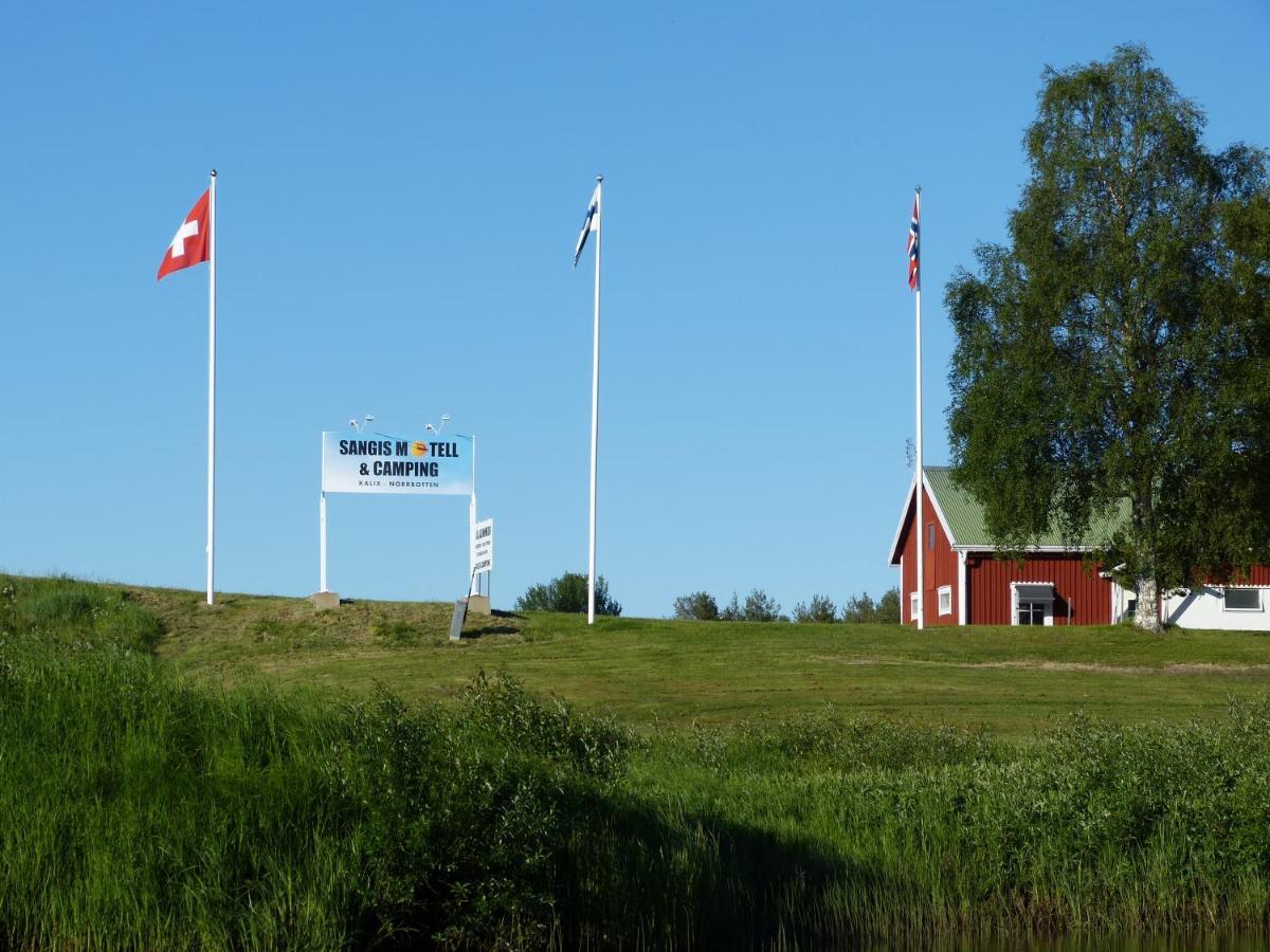 Sangis Motell Och Camping Exteriér fotografie