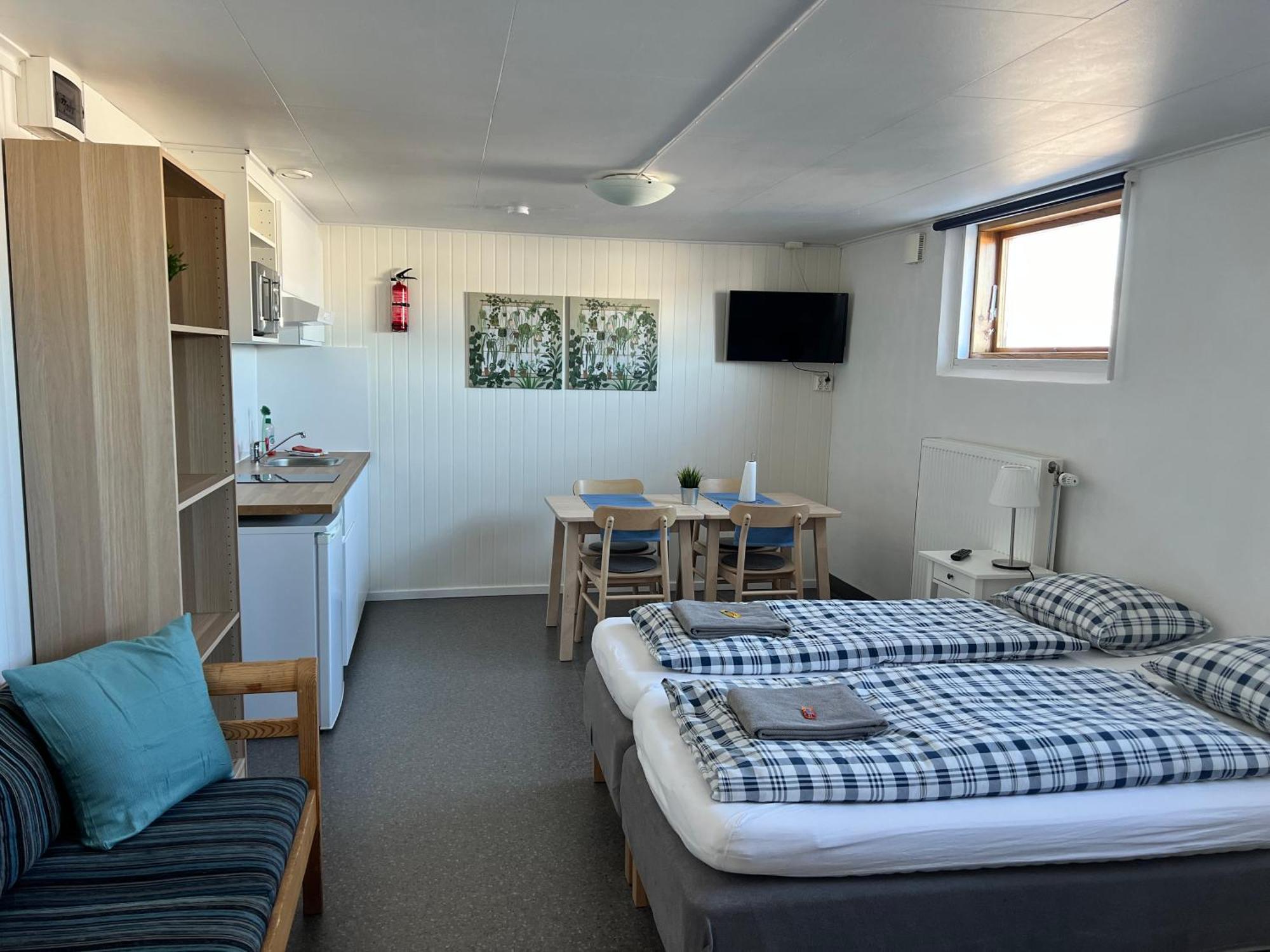 Sangis Motell Och Camping Exteriér fotografie