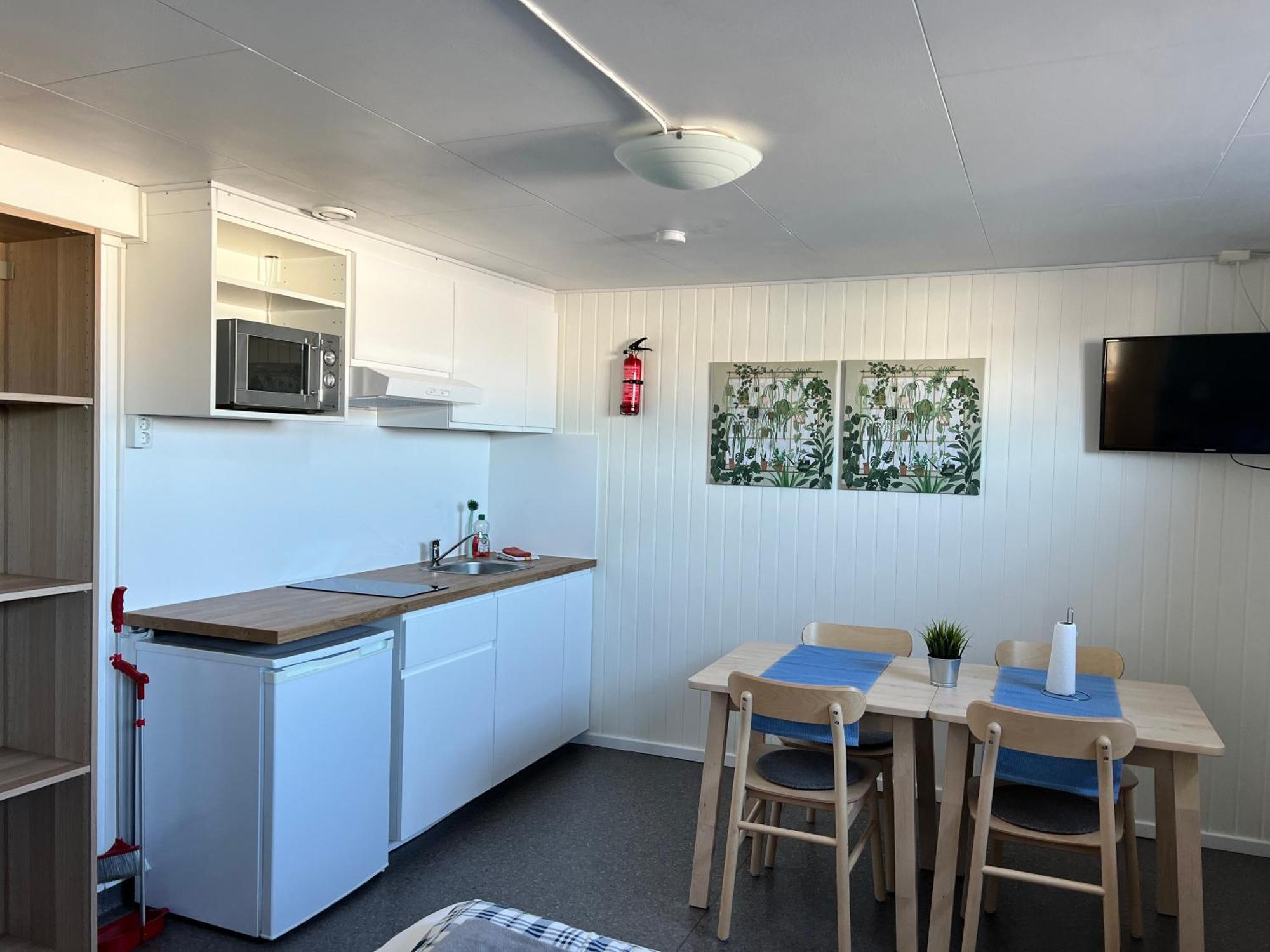 Sangis Motell Och Camping Exteriér fotografie