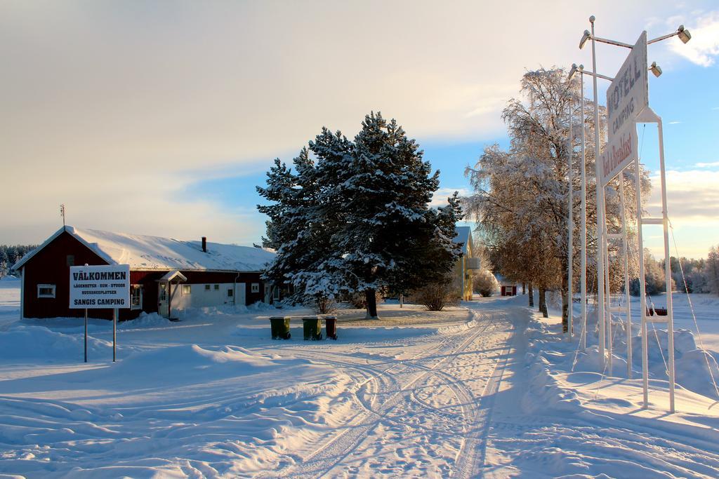 Sangis Motell Och Camping Exteriér fotografie