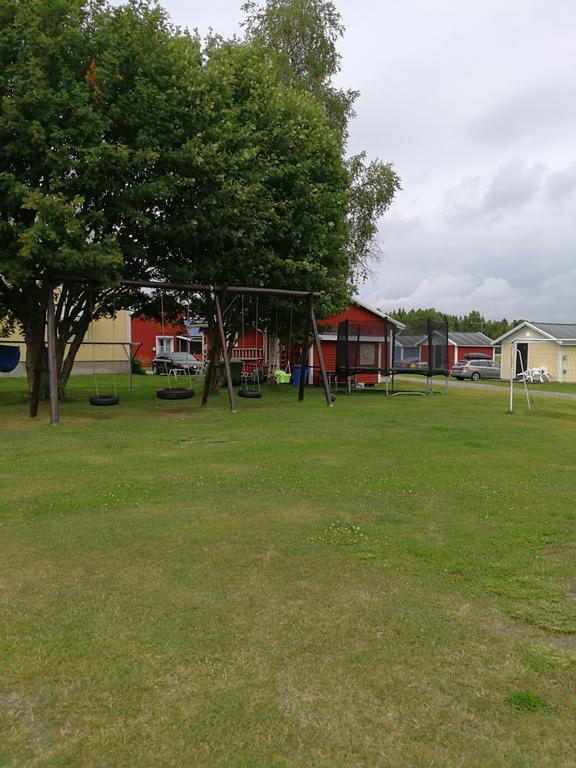 Sangis Motell Och Camping Exteriér fotografie