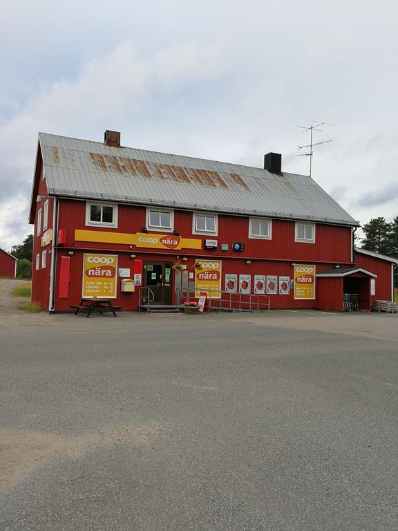 Sangis Motell Och Camping Exteriér fotografie
