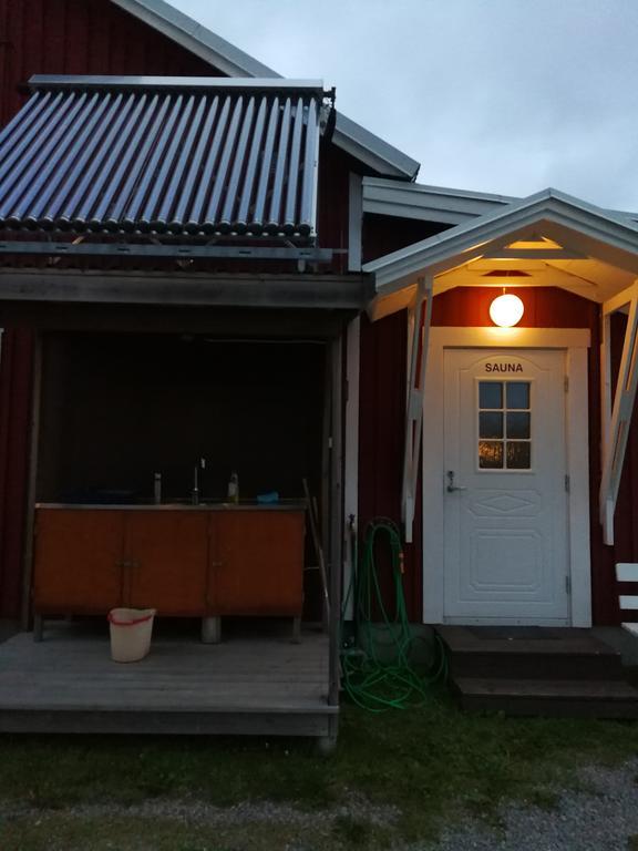 Sangis Motell Och Camping Exteriér fotografie
